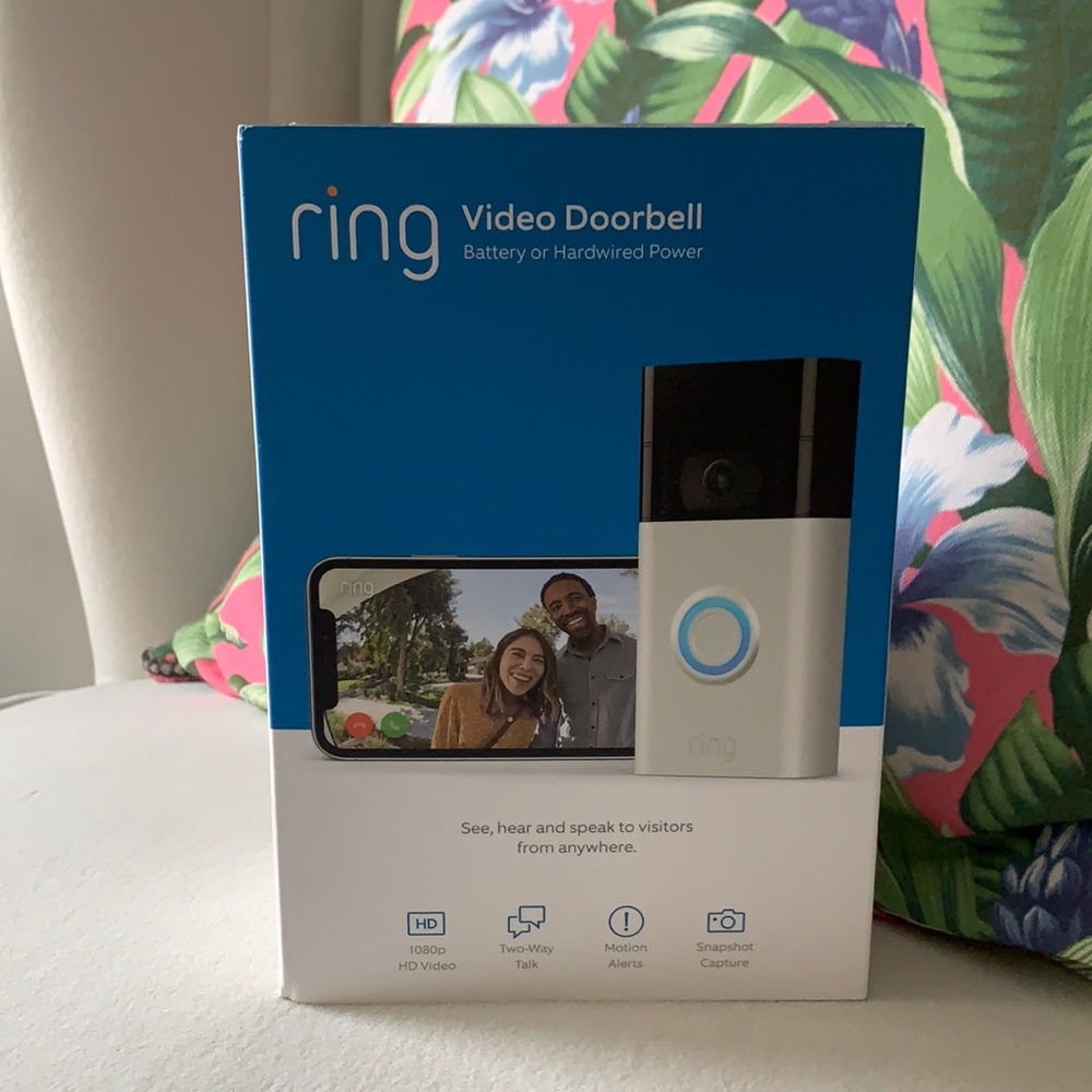 BRAND NEW Ring Video Doorbell